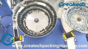 Máquina Empacadora de Bolsas de Plástico Totalmente Automática y Eléctrica de DELUXE INDUSTRIES para Sujetadores, Alta Productividad, 220V - Product Image 2