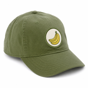 Casquette de baseball tendance en coton délavé vert olive avec patch brodé personnalisé, non structurée, 5 panneaux, visière incurvée, vente en gros - Product Image 1