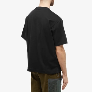 Camiseta Premium de Algodón Grueso con Bolsillo Extra Grande para Hombre, Estilo Urbano Personalizado, Cuello Redondo, Marca Privada - Product Image 5