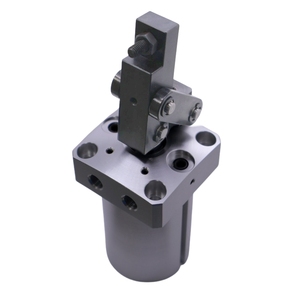 Cilindro Neumático Magnético de Doble Acción de Aluminio Flowtek PLCU-63S para Automatización de Sujeción de Piezas - Product Image 5