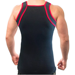 Débardeur de compression premium pour homme, respirant, séchage rapide, Spandex/Polyester, pour la gym, l'entraînement et le fitness - Product Image 2