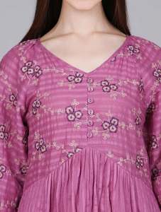 Vestido Midi de Lino Elegante para Mujer, Manga Larga, Cintura Natural, Verano 2026, Casual, Mejor Precio, Siempre a la Moda - Product Image 3