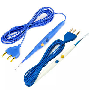 Pinces bipolaires manuelles à baïonnette US, isolées, réutilisables, avec câble en silicone, ensemble d'instruments chirurgicaux pour la chirurgie générale - Product Image 5