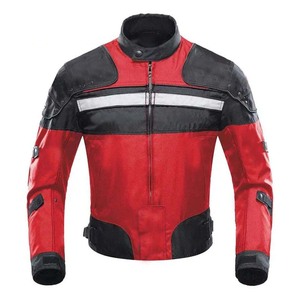 Unisex <b>Leather</b> Racing <b>Jacket</b> Custom Team Name Windproof Waterproof Breathable Anti-UV Flame-Retardant Sportswear Plus Size - Product Image 6