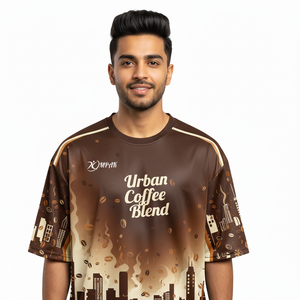 Camiseta Urbana Extra Grande de Primera Calidad para Hombre, Sublimada, Informal, a la Moda, Cómoda - Product Image 1