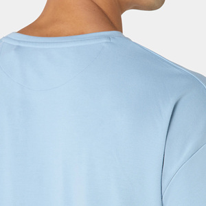 Men’s Oversized <b>Gym</b> T-Shirt Breathable Cotton Workout Tee Loose Fit Fitness Training Top Streetwear Athleisure <b>Pump</b> <b>Cover</b> - Product Image 4