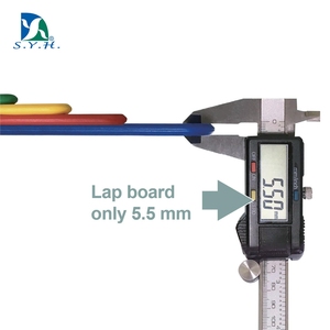 Pizarra Magnética Portátil de Borrado en Seco con Superficie de Escritura de Doble Cara y Marco de Plástico - Product Image 4