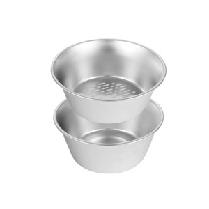 Cuenco de Metal Pulido Hecho a Mano de Lujo, Diseño Minimalista para Servir Alimentos o Regalar - Product Image 3