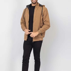 High Quality Premium Mesh Liner Coat with Custom Logo <b>Camo</b> Print Double Layer Waterproof Half Zip Windbreaker <b>Jacket</b> for Men - Product Image 2