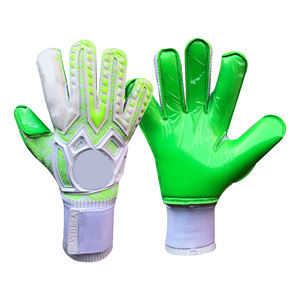 Guantes de Portero de Fútbol Profesional Populares, de Goma, Duraderos para Exteriores, Transpirables, Resistentes al Viento, Antideslizantes, con Protección para los Dedos - Product Image 6