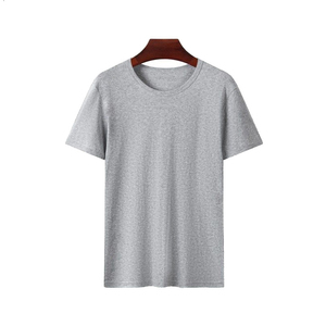 T-shirts pour hommes de qualité supérieure, en coton, t-shirt d'été, style tendance, t-shirt uni, coupe classique, t-shirt pour hommes - Product Image 5