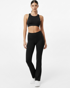Legging de sport et yoga pour femme, design premium, tissu Spandex/Nylon, extensible dans quatre directions, respirant, taille haute - Product Image 3