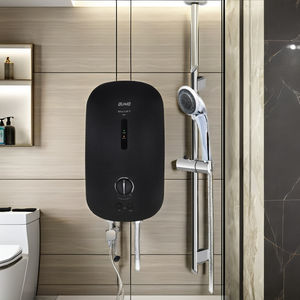 เครื่องทำน้ำอุ่นแบบติดผนังคุณภาพดีที่สุด รุ่น Alpha Smart 18 Series 220V แบบไร้ถัง ให้ความร้อนทันที เหมาะสำหรับใช้ในครัวเรือนสำหรับอาบน้ำ - Product Image 4