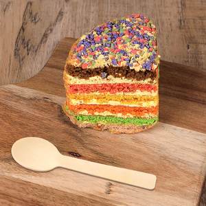 Cuillère en bois écologique pour cuisiner, mélanger, servir et utiliser avec des ustensiles de cuisine antiadhésifs - Product Image 1