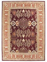 Indische hand gewebte Wolle Durrie High Pile Teppiche & Sets Custom Size Niedriger Preis