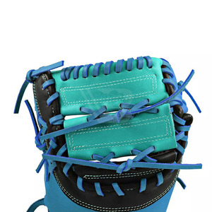 Nuevos Guantes de Béisbol de Cuero Personalizados de Alta Calidad para Defensa y Recepción, Bate de Bambú para Zurdos, Duraderos, Cómodos, para Uso en Exteriores - Product Image 6