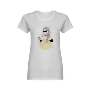 2025 nouveau Design T-shirt pour filles haute qualité femmes T-shirts en gros Logo personnalisé personnalisé T-shirts unis - Product Image 3