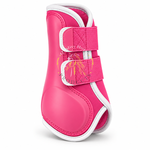 Botas ligeras para cepillado de caballos con forro acolchado, cierres seguros y soporte flexible para un uso ecuestre diario cómodo. - Product Image 2