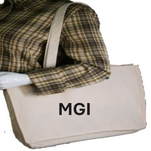 Bolsa de Tela de Algodón Ecológica al por Mayor, con Logotipo Personalizado, Reutilizable para Compras, Duradera y Sostenible - Product Image 5