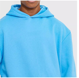 Sudadera con capucha de forro polar para hombre, estilo casual, cómoda para el día a día, con cordón ajustable, en oferta. - Product Image 6