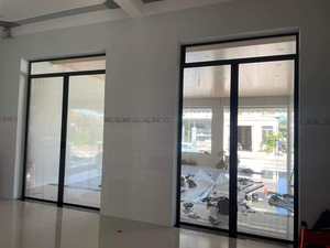 Puerta Mosquitera Plegable Moderna de Aluminio con Malla de 20 Hilos, Fabricante OEM ODM - Product Image 2