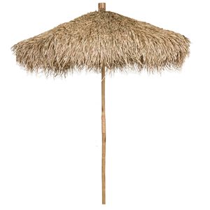 Parasol en jonc de mer naturel de haute qualité 2,1 m – Couverture pour décoration de complexe hôtelier – Panneau de toit en chaume tropical fait main du Vietnam - Product Image 1