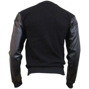เสื้อแจ็คเก็ตหนังทรงบอมเบอร์แฟชั่นในเมืองแบบสไปรัลดีเร็กต์ - Product Image 2