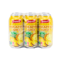 Trendy verfrissende ananassap 330ml |   Kant-en-klare tropische fruitsap OEM