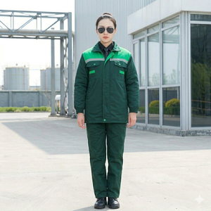 Uniforme de protección para cámaras frigoríficas en unidades farmacéuticas, protege el cuerpo de temperaturas extremadamente bajas - Product Image 4