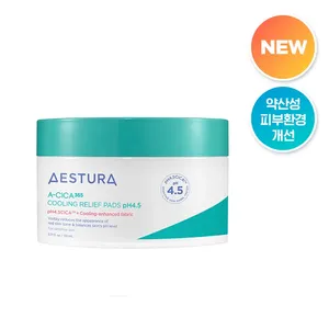 AESTURA A-Cica365 PH4.5 60PG Coussinets de refroidissement et toners-Bonne qualité - Product Image 1