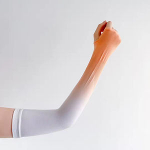 Mangas de Ciclismo Unisex Ligeras de Poliéster Compports con Logotipo Personalizado, Transpirables, Protección UV y Orificio para el Pulgar - Product Image 3