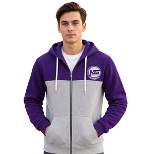 Custom Logo <b>Running</b> Outdoor Casual Apparel Factory 100% Cotton Jersey New Design Street Wear Oversize Zip up <b>Hoodies</b> <b>Men</b> - Product Image 4