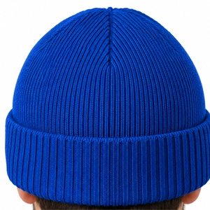 Gorro de Punto Acanalado Unisex, Flexible, Listo para el Invierno, Tacto Suave, Sensación Cómoda, Fácil de Combinar, Gorro de Invierno Informal Hecho a Medida - Product Image 6