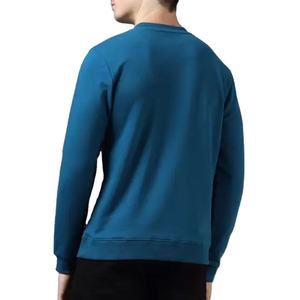 Nouveauté 2026 ample plaine tenue décontracté hommes sweat meilleure qualité sweats pour adultes coton sweat - Product Image 4