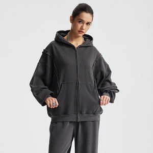 Sudaderas con Cierre de Cremallera de Invierno 2026 de Alta Calidad - 100% Algodón Felpa Transpirable y Antiarrugas - Product Image 6