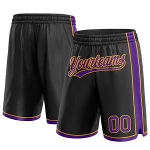 Shorts de basketball authentiques blancs et or marine personnalisés OMMIZ INDUSTRY – Vente en gros directe - Product Image 2
