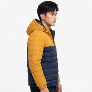Veste à bulles personnalisée pour homme avec construction matelassée, isolation thermique, coupe confortable, tissu durable, idéale pour l'extérieur - Product Image 4