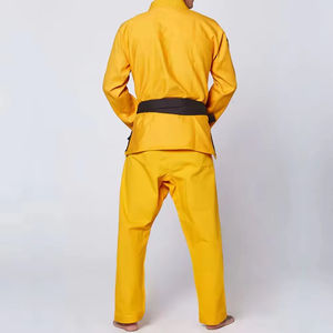 Kimono de BJJ professionnel - Polyester/coton de haute qualité, léger et respirant, logo et tailles personnalisables, unisexe adulte - Product Image 2