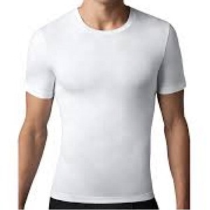 Chemises de corps confortables en coton doux personnalisées pour hommes avec couleurs et logo personnalisés Vêtements intérieurs personnalisables - Product Image 1