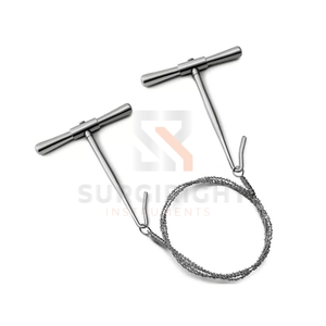 Premium Manual CE Certified Gigli <b>Saw</b> Wire Orthopedic Surgical Precision <b>Bone</b> Cutting Instrument Hospital Use Blush Surgical - Product Image 3