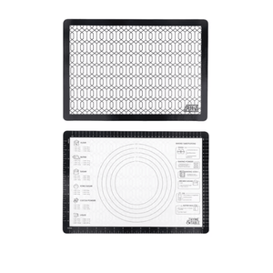 Tappetino da forno in Silicone doppio tavolo e timo facile da pulire con le misure strumento di cottura e pasticceria - Product Image 1