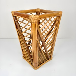 Decorative umbrella stands rattan holder rack for storing umbrellas <b>cheap</b> price household essentials - Product Image 1