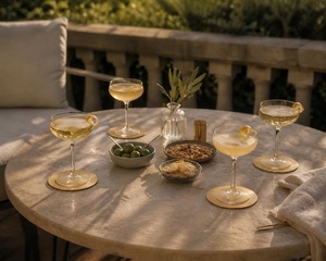 Luxury Round Brass <b>Coaster</b> Set Handcrafted Solid Brass <b>Drink</b> <b>Coasters</b> Heat Resistant Table Protector Premium Home Bar Decor - Product Image 4
