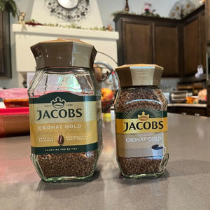 Café Instantáneo Premium de Calidad Superior, Aroma Suave, Grado Profesional, Gran Venta, Café Jacobs Cronat Gold 200g, Calidad Premium - Product Image 5