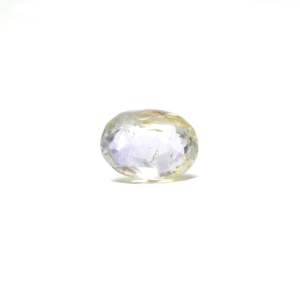 4.43 Carat Oval Cut Paraiba Yellow Sapphire Loose Gemstone for Fine Jewelry - Product Image 1