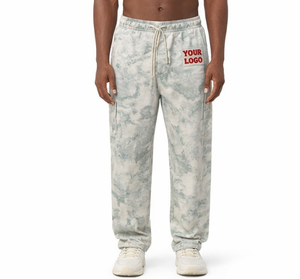 Top Selling Custom Camouflage Cargo Jogger Sweatpants Cotton Pants with Multi Pockets High Quality Camo Cargo Sweatpants - Product Image 2