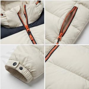 Abrigo de burbujas colorido para hombre, chaqueta de invierno 2025, ropa de calle para hombre, Hip Parka de Hop, ropa coreana amarilla y negra, chaquetas acolchadas - Product Image 4