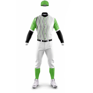 2026 Premium Quality Durable Spandex/Polyester <b>Baseball</b> Uniform Sets Customizable Colors & Sizes Quick Dry for Outdoor Sports - Product Image 4