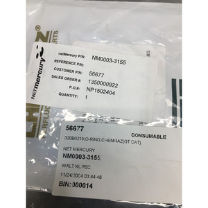 CHEMRAZ 9242-SD550 โอริง, AS-568A-242 CPD 550 - อุปกรณ์และอะไหล่เซมิคอนดักเตอร์ระดับโลกที่เชื่อถือได้ - Product Image 1