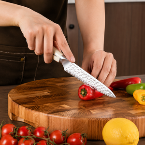 5-Piece 67-Layer Damascus Steel Handmade Chef Kitchen <b>Knife</b> <b>Set</b> with Ambidextrous RESIN Handle - Product Image 3